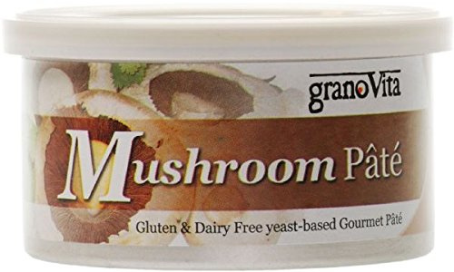 Granovita Mushroom Pate - Tin - 3 X 125G