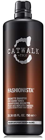 Tigi CATWALK Fashionista Brunette Shampoo, 1er Pack (1 x 750 ml)