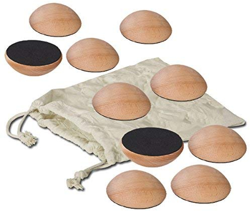 Pedalo® Balance-Steine Set 1 I Balancier-Spiel I Balance-Pfad I Kindergarten I Koordination I Kind
