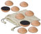 Pedalo® Balance-Steine Set 1 I Balancier-Spiel I Balance-Pfad I Kindergarten I Koordination I Kind