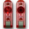 Lichtschranke Tormatic Sender+Empfänger Extra 626 LS 2-I (2-Draht) Reichweite -8 m 12-24V