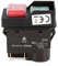 C-FUNN 125V Kjd17 Ip54 Switch 4 Pines Interruptor De Liberación De Tensión De Plástico