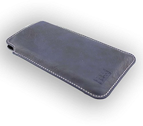 caseroxx Business-Line Etui für Echo Horizon, Tasche (Business-Line Etui in blau)