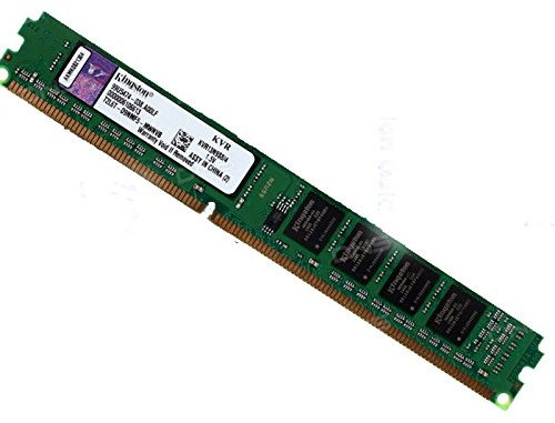 4Go RAM PC Bureau Kingston KVR13N9S8/4 DDR3 PC3-10600 1333Mhz Low Profile CL9