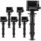 Frankberg 6x Zündspule Zündmodul Kompatibel mit W203 W204 C230-C350 W211 W212 S211 S212 E230-E500 CLK CLS CLC/G/GL/GLK/R/S-Klasse Sprinter Viano Vito Replace# 0001502780