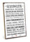 TypeStoff Holzschild mit Spruch – GESCHWISTER – Vintage-Look mit Zitat als Geschenk und Dekoration zum Thema Bruder und Schwester - HS-00420