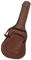 Gitarrentasche bag PU Lederner Gitarre Tasche Gitarren Bag Tragetasche Konzertgitarren Wasserdichte 40 41 42, Braun