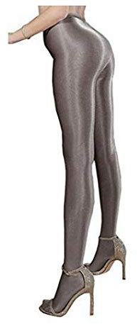 Medias de aceite brillante de las mujeres Medias calcetines Ultra Shimmery Shaping Dance Más Talla de pie 70D 60D 100D