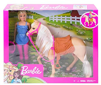 Barbie Pop and pair with accessories.