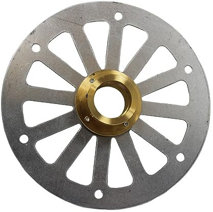 Anquier - Applique murale sous enduit pour robinet de jardin - Applique robinet de jardin sous enduit APLIC'ENDUIT cuivre 14-16