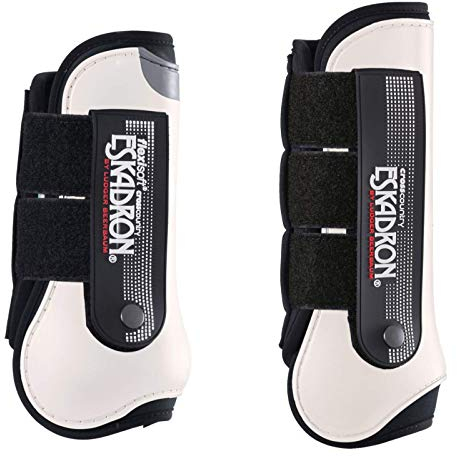 Eskadron Cross Country WB/VB 4 er Set vorn + hinten weiß Flexisoft Gamaschen