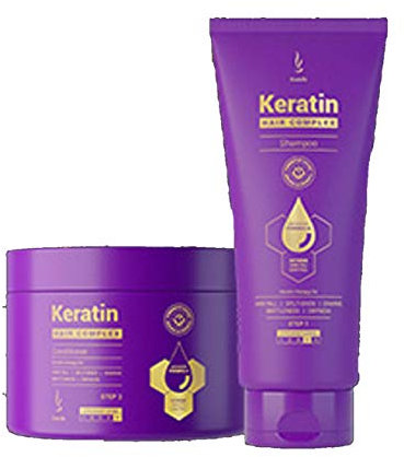 > Advanced Formula - Keratin Complex Advanced Formula Haar Shampoo & Spülung im Set - je 200ml
