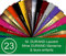 Briefkastenschild mit Nummer – Adhesives PVC-Schild – Graviertes Schild individuell gestaltbar 10 x 2,5 cm – 20 Farben verfügbar (Grün)