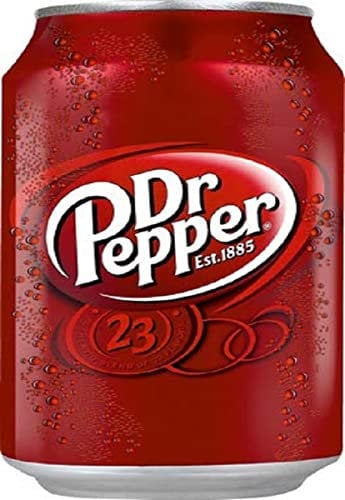 Dr. Pepper Original EINWEG, 0.33 l