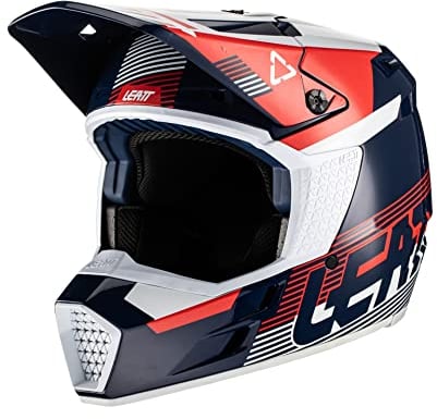 Leatt Motorrad-Cross-Helm 3.5 V22