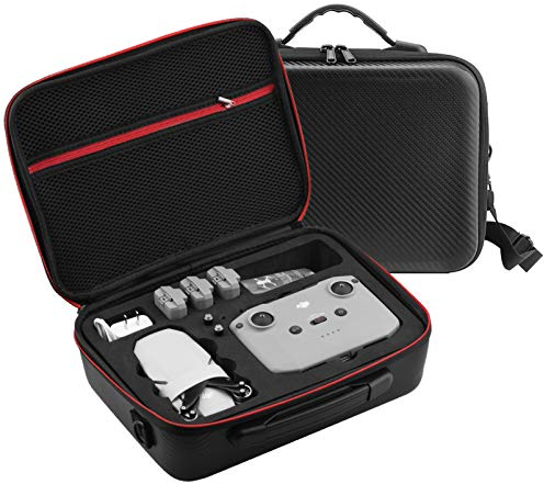 iEago RC Mini 2 SE Tasche, Antikollisions Tragetasche Portable Taschen Handtasche Hart Koffer Aufbewahrungstasche für DJI Mini 4K / Mini 2 SE/Mini 2 Drohne Batterien und Anderes Zubehör