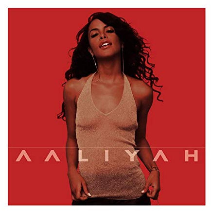 R&B Sänger Schauspieler Aaliyah Aaliyah Albumcover Poster Dekorative Malerei Leinwand Wandkunst Wohnzimmer Poster Schlafzimmer Gemälde 30 x 30 cm ohne Rahmen style1