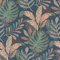Rasch Tapeten Vliestapete (Botanical) Blau 10,05 m x 0,53 m Selection Vinyl/Vlies 464306