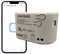 Jane Eyre Interruttore Smart Wifi con alloggiamento Interruttore Jog/Blocco Relè Wireless AC85V-250V, APP eWelink Telecomando Elettrodomestici, Controllo Bluetooth, per Alexa Google Home(1ch)