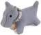Hobby Gift Neuheit Nadelkissen aus weichem Stoff, Scotty Dog Grey