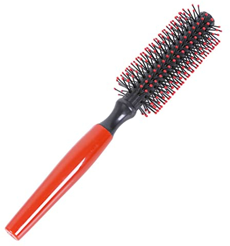 U-K Rundbürste, antistatisch Rundbürste, Rolle Runde Herren-Haarbürste Tolle Kämme Rundbürste zum Föhnen von HaarstylingwerkzeugenNützlich und praktisch