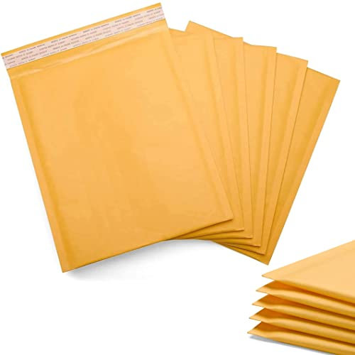 Postmaster Luftpolsterversandtaschen, A6, goldfarben, 100 x 165 mm, 10 Stück