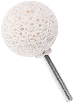 Haveratio Auto Reifen Schleifkopf Raspel Pannenbürste Puffer Polieren Golfball Schaft Werkzeug Weiß