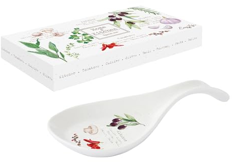 Easy Life Löffelablage aus Porzellan