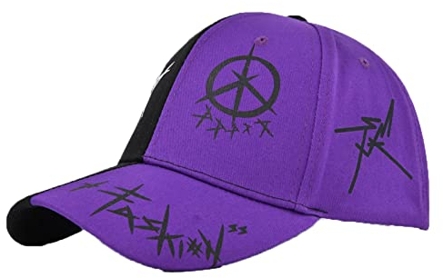Unbekannt Fall Guy Cap Männer und Frauen Casual Regular Jugend Retro Letters Bunte High Street Cap Baseball Cap Schirmmütze Jungen 55