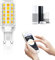 Smarte G9 Glühbirne, Alexa WiFi LED Glühbirne, Dimmbar kein Flimmern, 4W 320lm Intelligent G9 LED Bulb, App Steuern Kompatibel mit Alexa und Google Home, Sprachsteuerung, 1 Pack