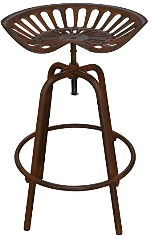 Leigh Country Bronze Traktorsitz Drehhocker KD