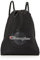Champion Unisex Lifestyle Bags Modern Basketball-805952 Heavy Crinkle Nylon Turnbeutel, Schwarz (Kk001)