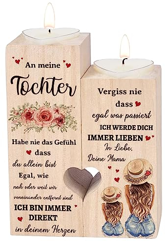 Hua Feishang-Geschenk für Tochter,Mutter Tochter Geschenk,Beste Tochter Geschenke, Geburtstagsgeschenk für Meine Tochter, Tochter Geschenk