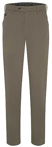MEYER Herren Hose Chicago Baumwolle - 2-5605 - Flammé Double-Dyed Baumwoll-Chino