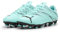 PUMA Attacanto Fg/Ag, Zapatillas de Fútbol Hombre, Electric Peppermint Puma Black, 40.5 EU