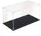 DOFOPO Vitrine für Modellauto Lego Staubdichte Schaukasten Vitrine für Action Figuren und Sammlerstücke Transparente Display Box 40 x 20 x 20 cm