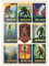 MyPuzzle Legends of The National Parks: Multi-Image Print - Edition 3, Vintage Poster - Premium 200 Teile Puzzle - MyPuzzle Sonderkollektion von Anderson Design Group