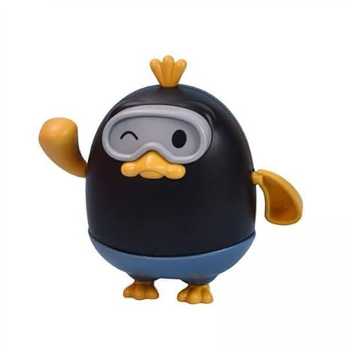 Folpus 2X Cartoon Wind Up Swimming Duck,Swimming Pool Games,Bathroom Pool Sets,Floating Water Bathtub Shower Toys