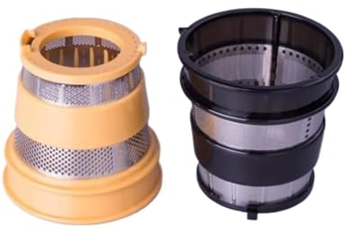 DEYIN 2pcs Slow Juicer Machine Replacement Spare Parts Filter Juice Extractor HU-500DG HU-100PLUS HU-200PLUS 400PLUS