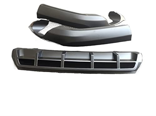 Auto HeckflüGel Für Passat Für Variant Für B8 2015 2017 2018 2019 ABS Schwarz Splitter Heckschürze Lippe Heckspoiler Sport Diffusor Schutz Auto Styling Auto Heckspoiler HeckflüGel Spoiler(Primer)