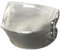 EVURU Helmlinsen-Visier-Ersatz Für HJC i90 Hj33 Motorradhelm Visier PC Visierlinse i90 Modell - Dark Ersatzvisier(Clear)