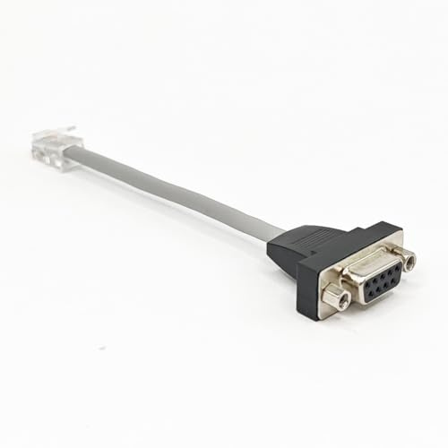 ODO LUCK Cavo di collegamento adattatore per Logitech G25 / G27 / G29 pedale per Fanatec Base