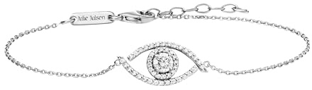 Julie Julsen Damen Armband 925/- Sterling Silber 16+3cm Glänzend Zirkonia weiß 148260036