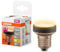 OSRAM Flat Lamp, ultra-kompakte und flache LED Lampe mit E27 Sockel, ersetzt herkömmliche 29W Glühbirnen, warmweiß (2700K), sparsam mit 4.5W Verbrauch, dimmbar, 1er-Pack