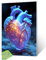 5D Diamond Painting Erwachsene Kits, DIY Herz Diamond Painting Bilder, Mosaikherstellung Malen Nach Zahlen Full Drill Stickerei Malerei Kits für Home Weihnachten Wand Dekorieren 100x130cm S-667