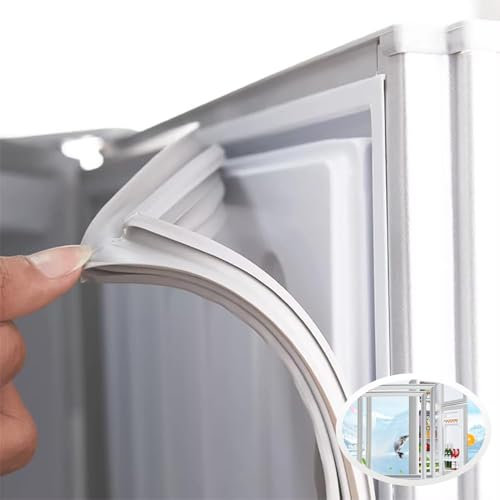 Chinimon Joint De Porte Congelateur, étanchéIté Magnétique Pièces De Congélateur Toutes Tailles, Réfrigérateur Congélateur Joint D'étanchéIté Magnétique Universel pour Frigo