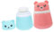 Warmhm 2stücke Talcum Powder Container Mit Niedlichem Bären-design Tragbare Puff-flasche Für Neugeborene Für Zuhause Und Hochwertigen Materialien Leicht Zu Bedienen
