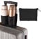 Luggage Travel Cup Holder, Free Hand Drink Caddy, Suitcase Drink Holder,Cup Holder,Fits Roll on Suitcase Handles,Suitable for Travelers, Tourist, Flight Attendants Travelers Accessories