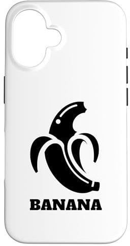 Fruit Tees Banana Mens Gadgets Case for iPhone 16