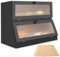 Wuciray Paneras Madera para Guardar el Pan 2 Niveles con 50pcs Papel de Horno Bread Box Caja de Pan Vintage Gran Capacidad
